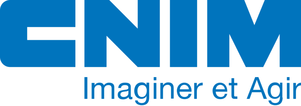 logo cnim imaginer et agir