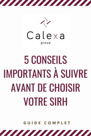 calexa group - guide choix sirh